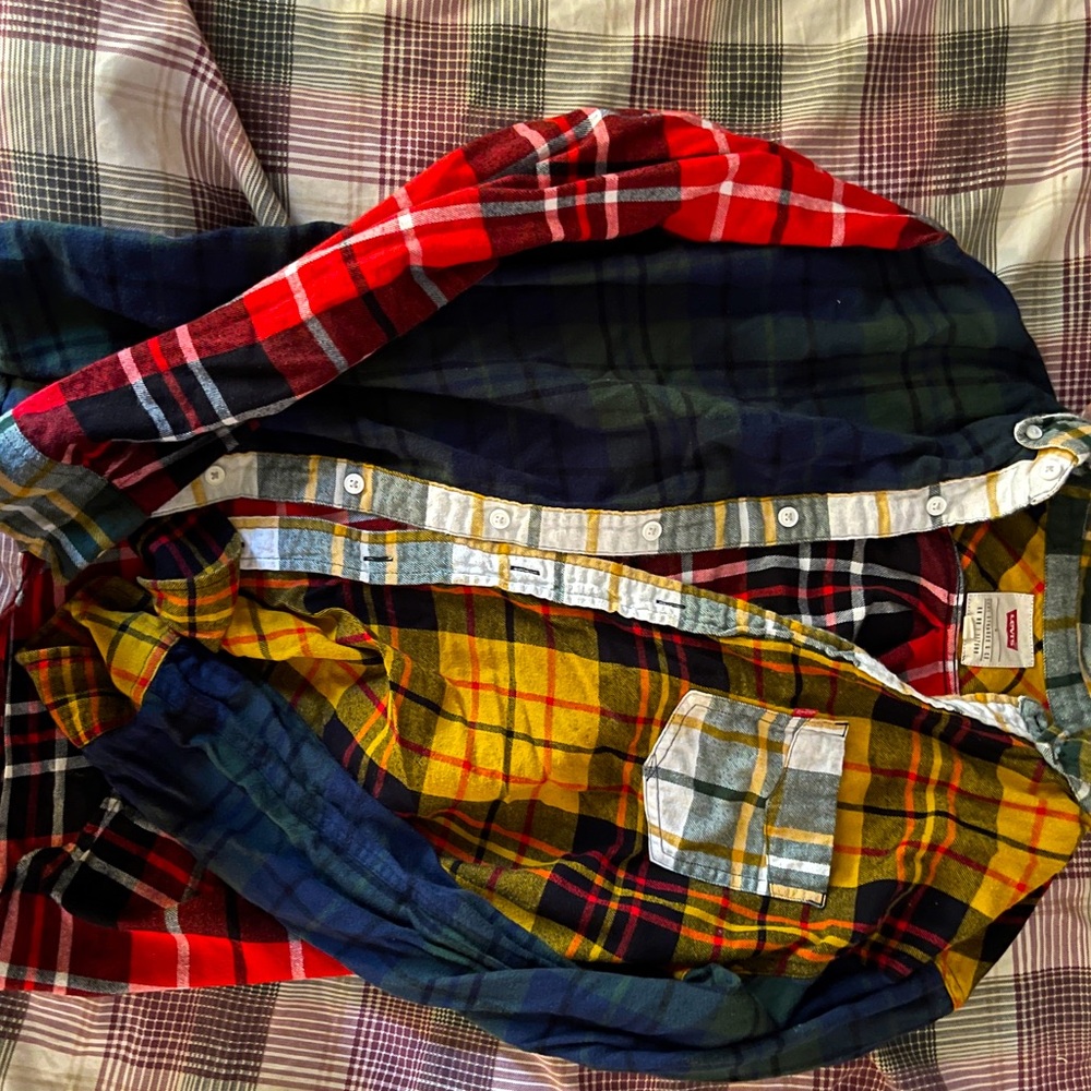 Flannel LEVIS mens small